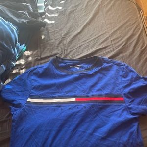 Size small blue Tommy Hilfiger T shirt